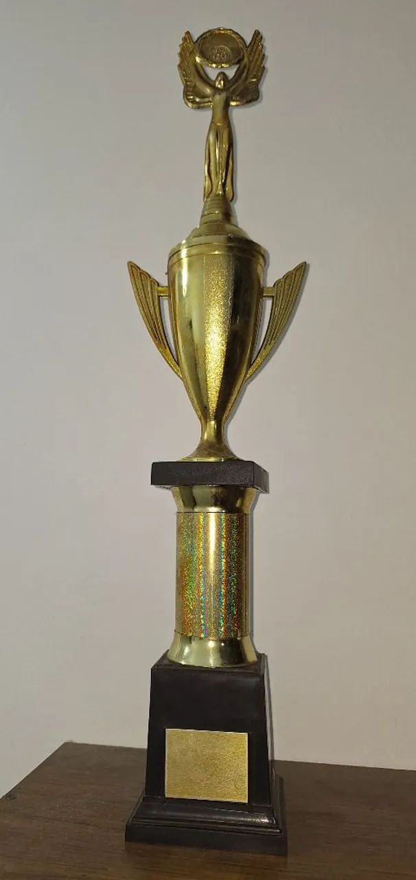 Trofeu de premiação  - Foto 2