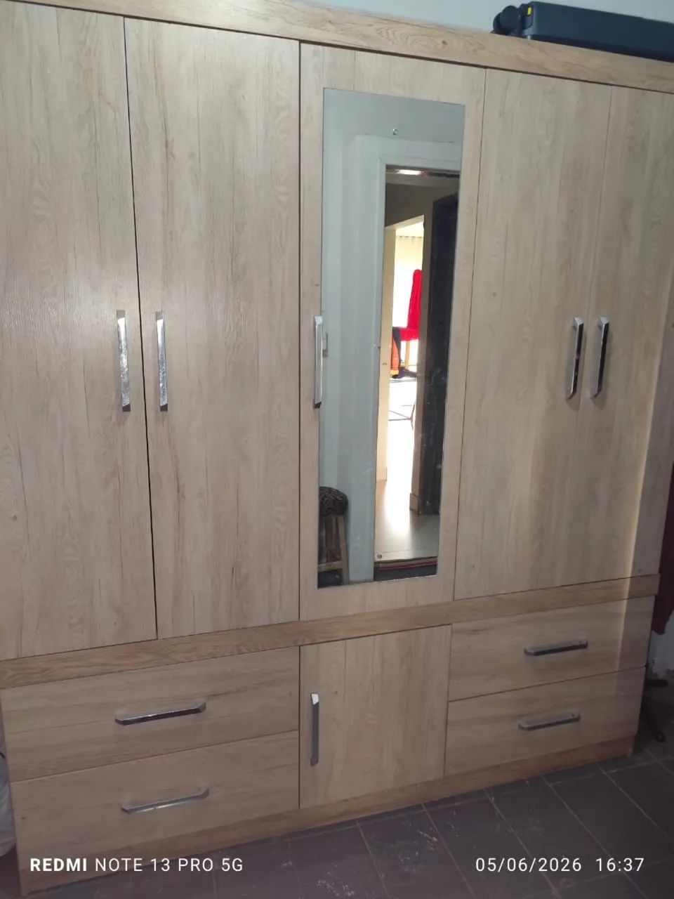 Guarda roupa 5 portas - Foto 2