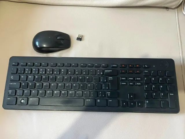 Dell Km632 Kit Teclado E Mouse Sem Fio