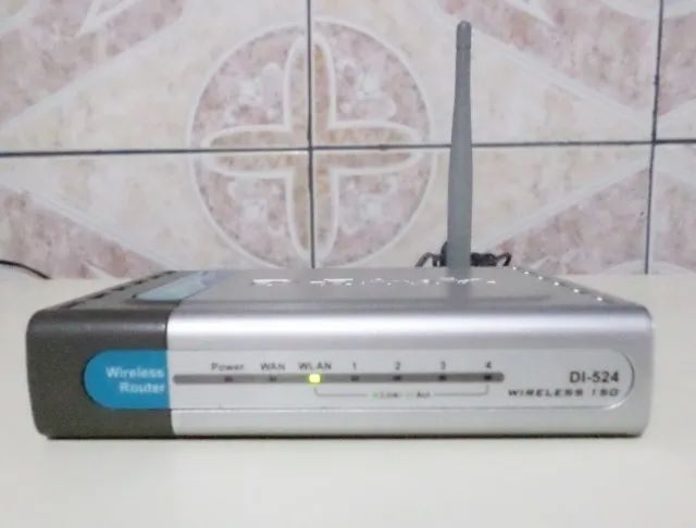 Roteador D-Link Wi-Fi