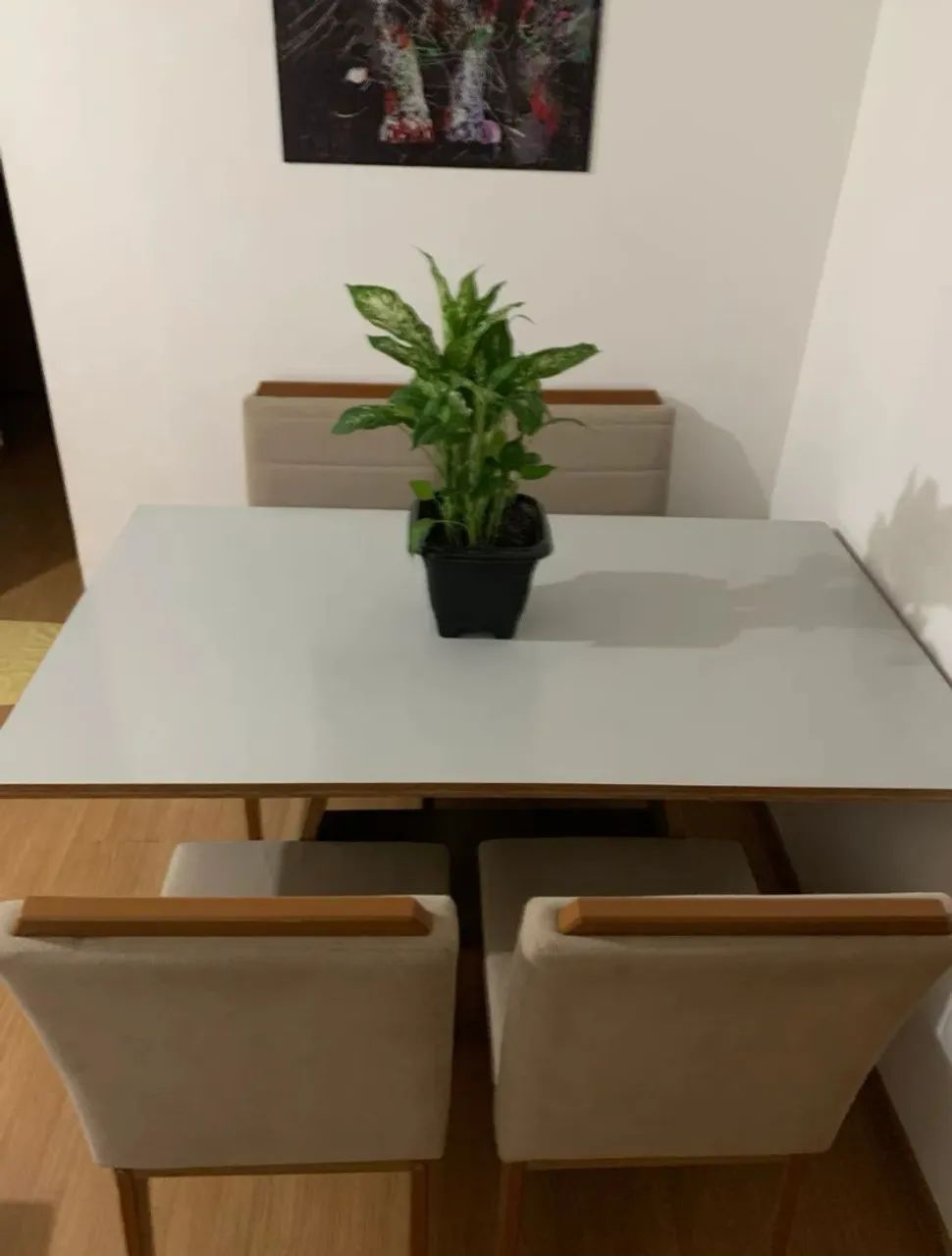 Mesa de jantar com cadeiras - Foto 2