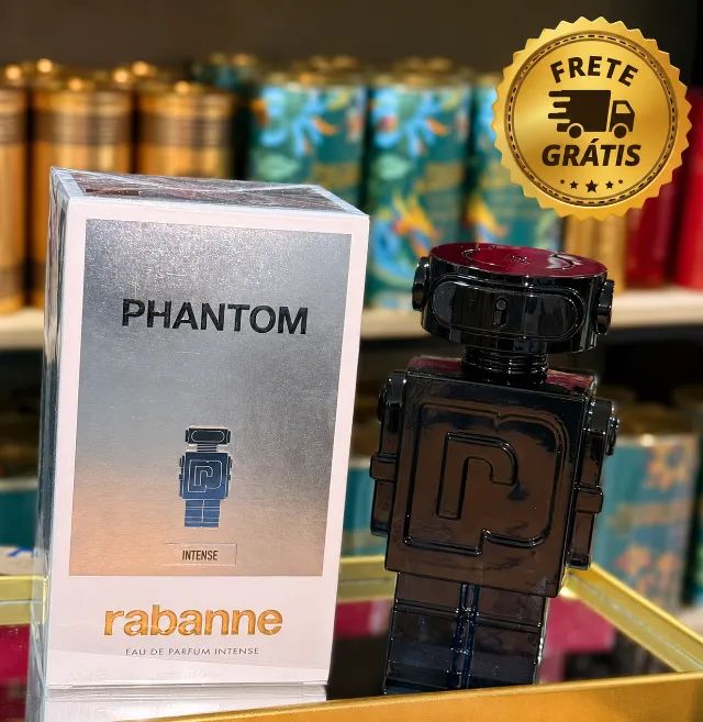Perfume importado - Phantom Intense Rabanne 100ml * Lacrado