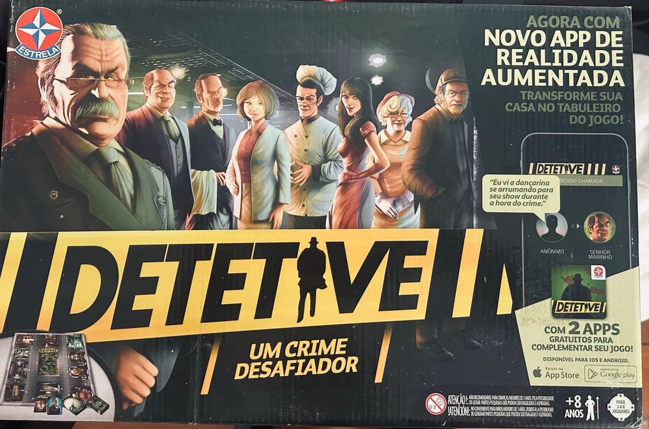 Jogo Detetive 