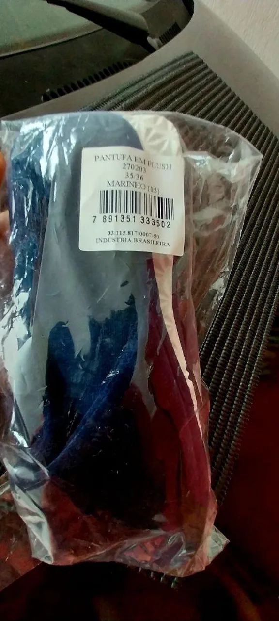 Pantufa Demillus Zerada sem uso 35/36 - Foto 2
