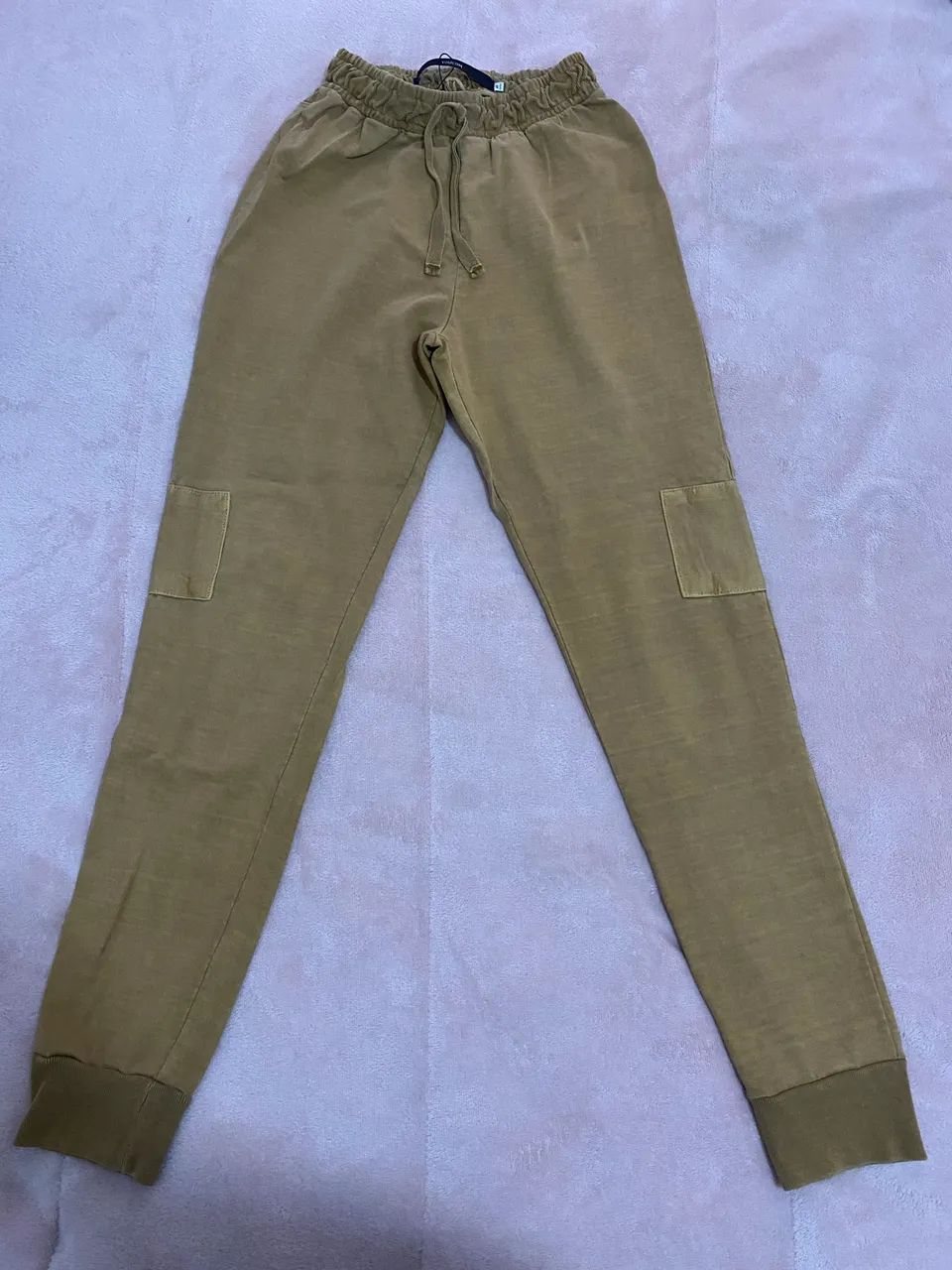 Calça em moletom estonada PP - YouCom  - Foto 4