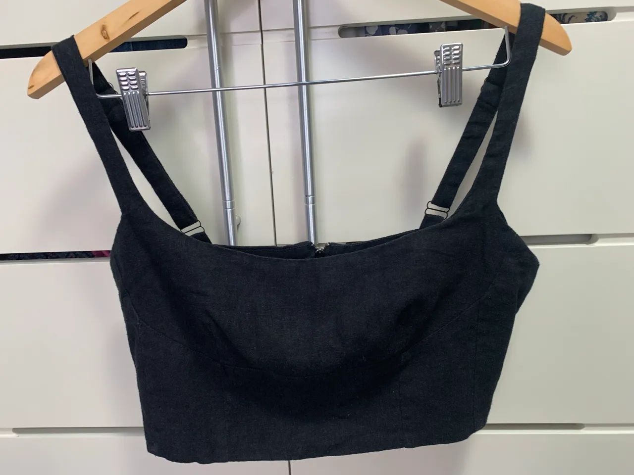 Top Cropped Osklen Feminino - Novo | Busto 86 cm - Foto 2