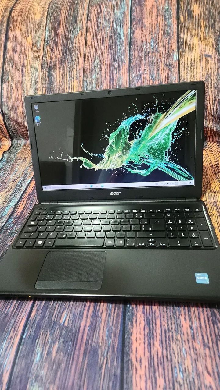 Notebook Acer Aspire E15 intel i5 8GB 480SSD 15.6 Otimo - Foto 2