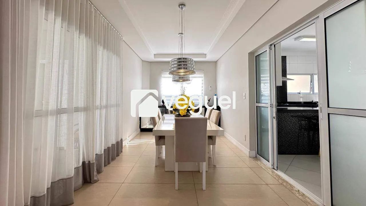 Casa mobiliada de 400m² com 4 suítes para alugar no Alphaville Campinas, Campinas/SP - Foto 5