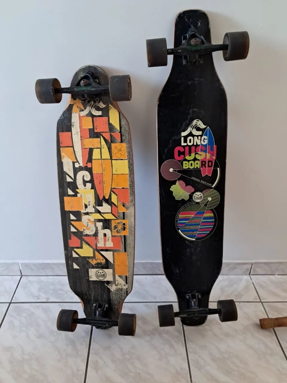skates longboard - Foto 5
