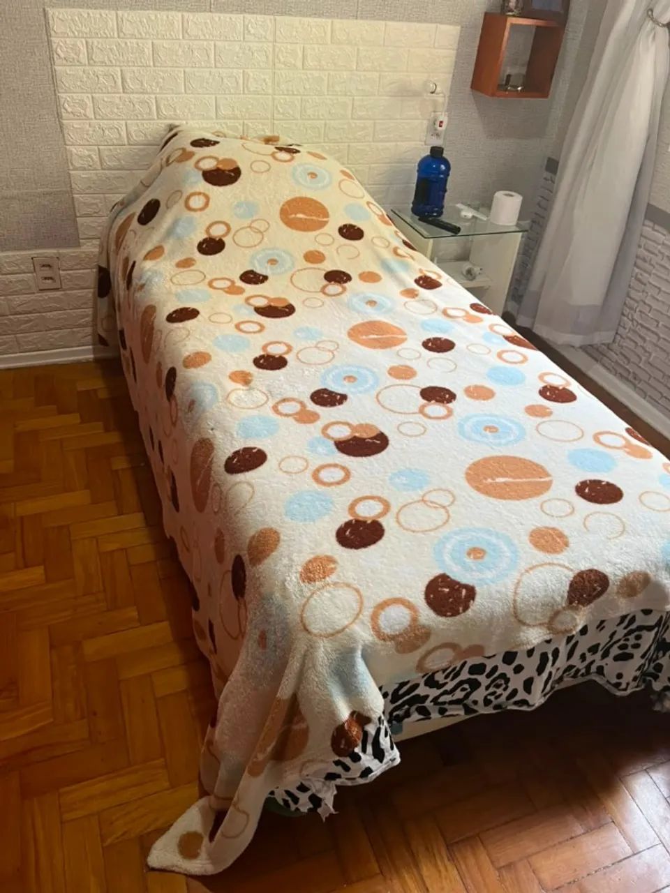 Cobertor / Manta Microfibra Casal Estampada Soft Macio e Quentinho