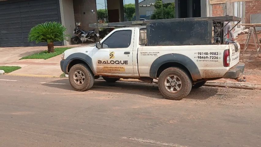 Nissan Frontier Frontier XE CS 4x2 2.8 TB Interc. Dies. 2005