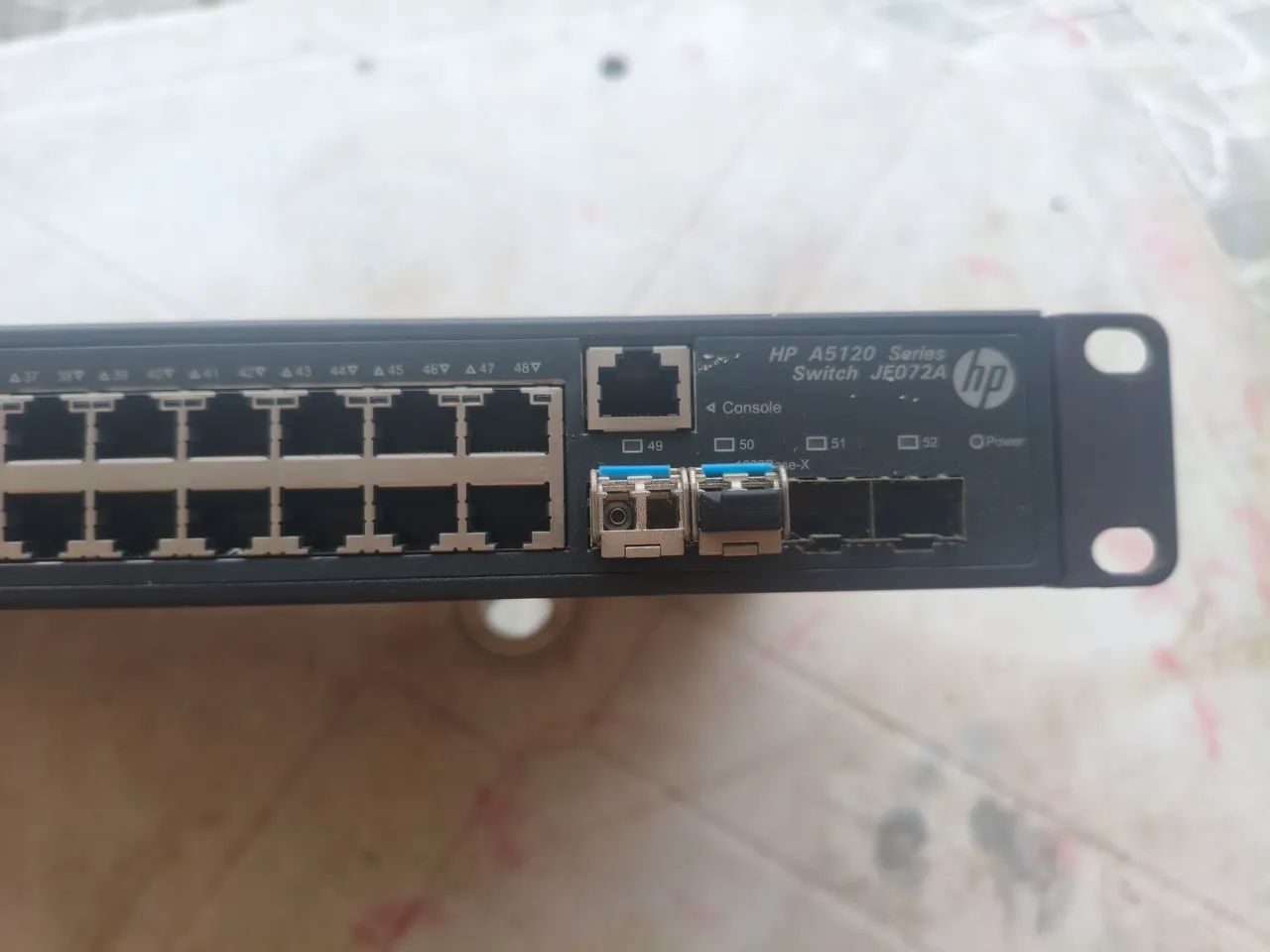 Switch HP 48 portas giga +4 SFP - Foto 5