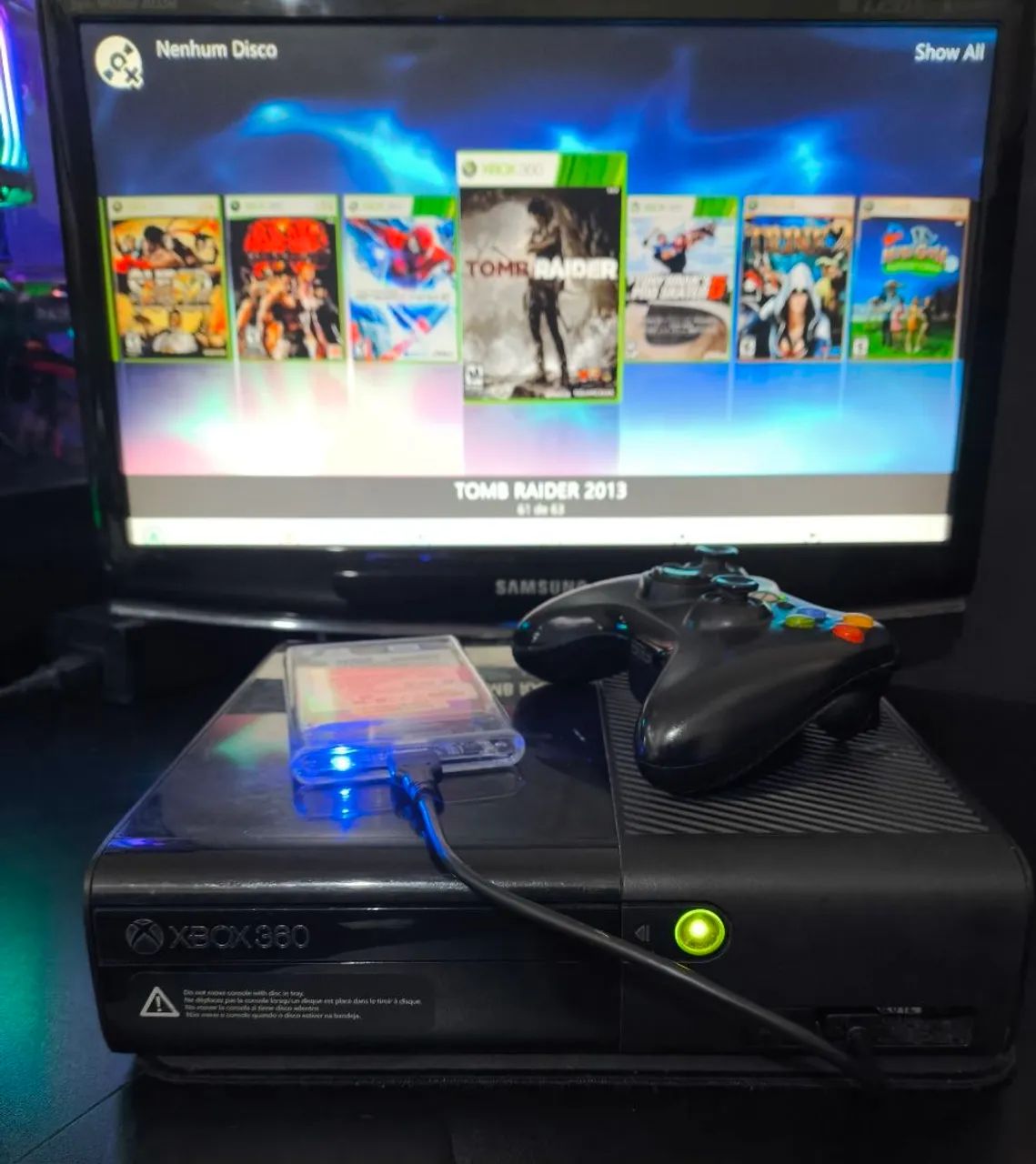 Xbox 360 super slim 320gb - Foto 3