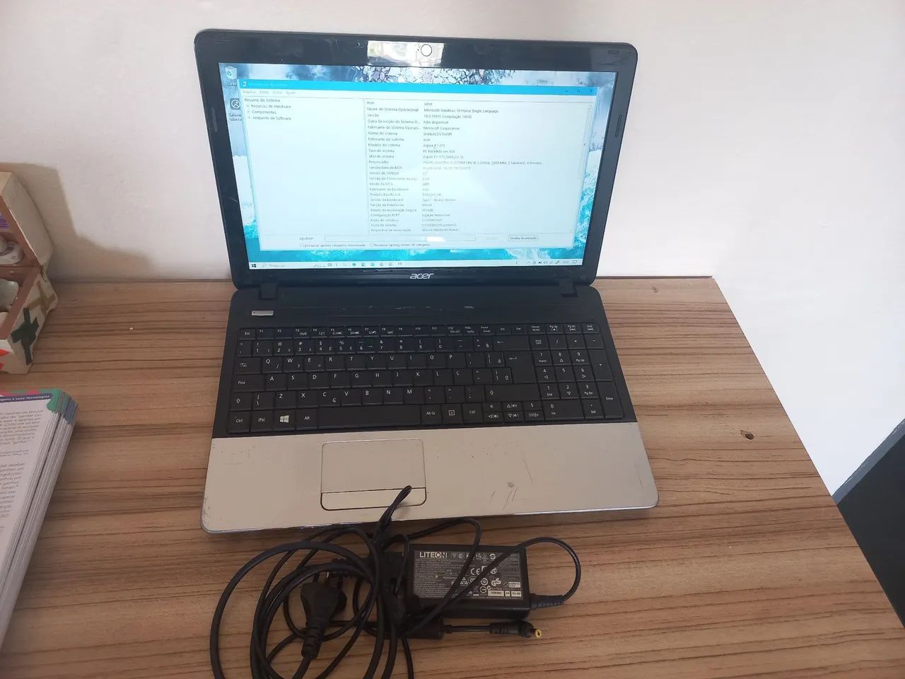 Computador notebook  Acer Aspire E1-571 - Foto 2