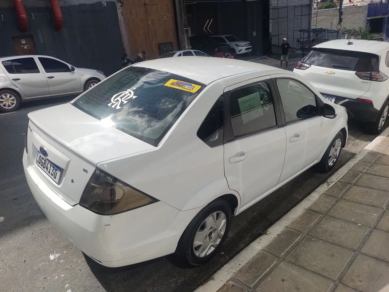 Ford Fiesta 1.6 8V FLEX 2013