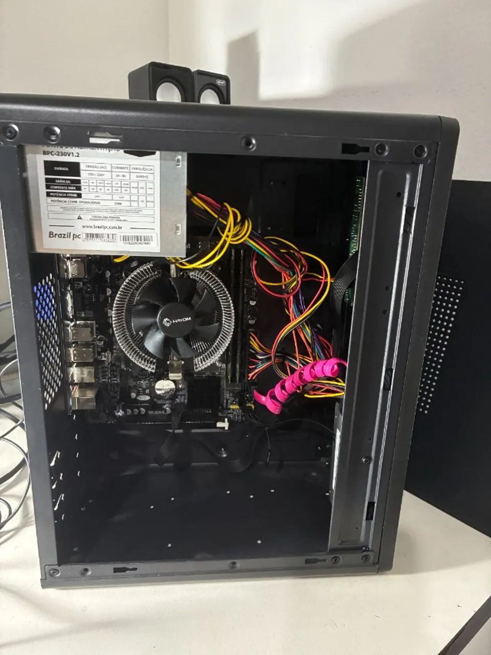 CPU i3 8GB de memoria SSD 240gb garantia 3 meses - Foto 3