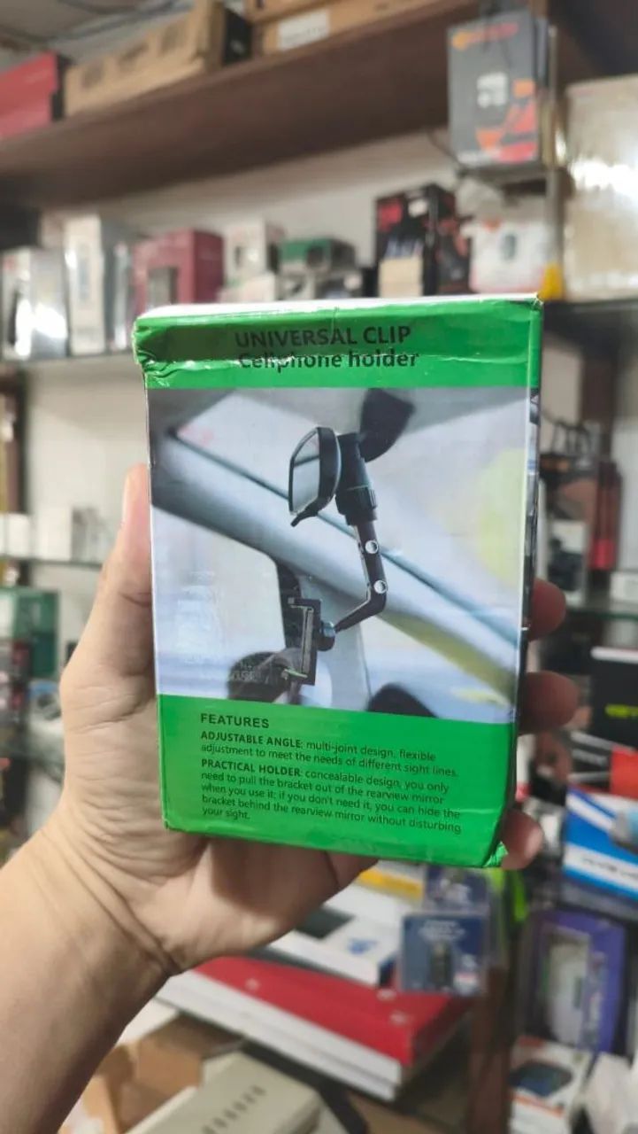 Suporte Multifuncional de celular para carro e mesa