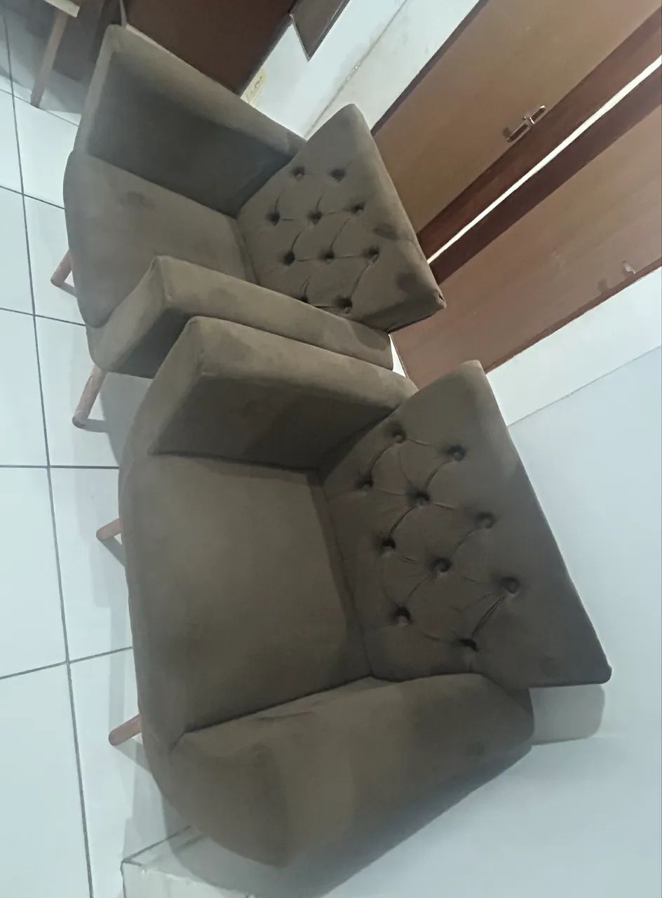 Conjunto de poltronas 