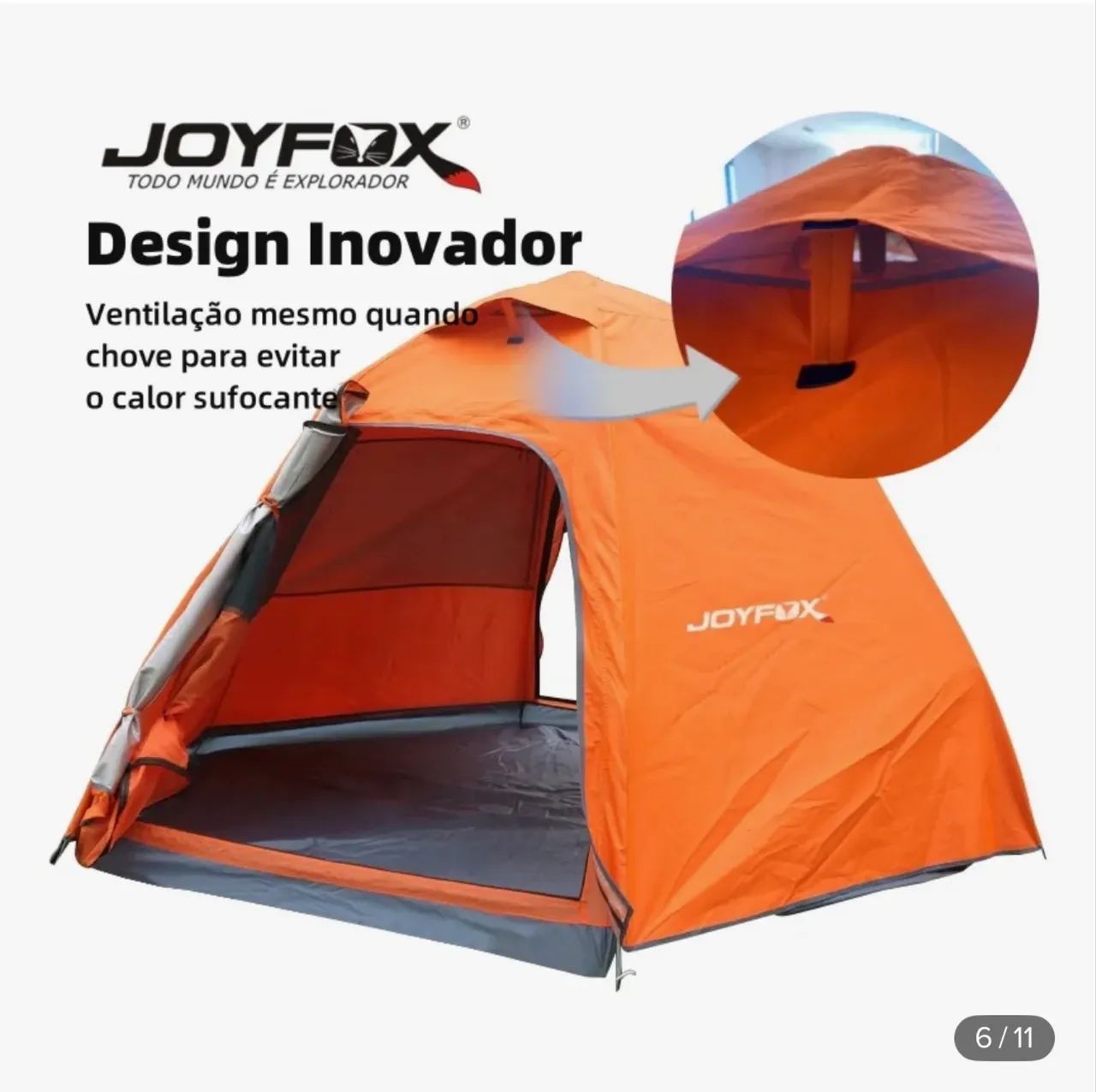Barraca automática Joyfox - Foto 4