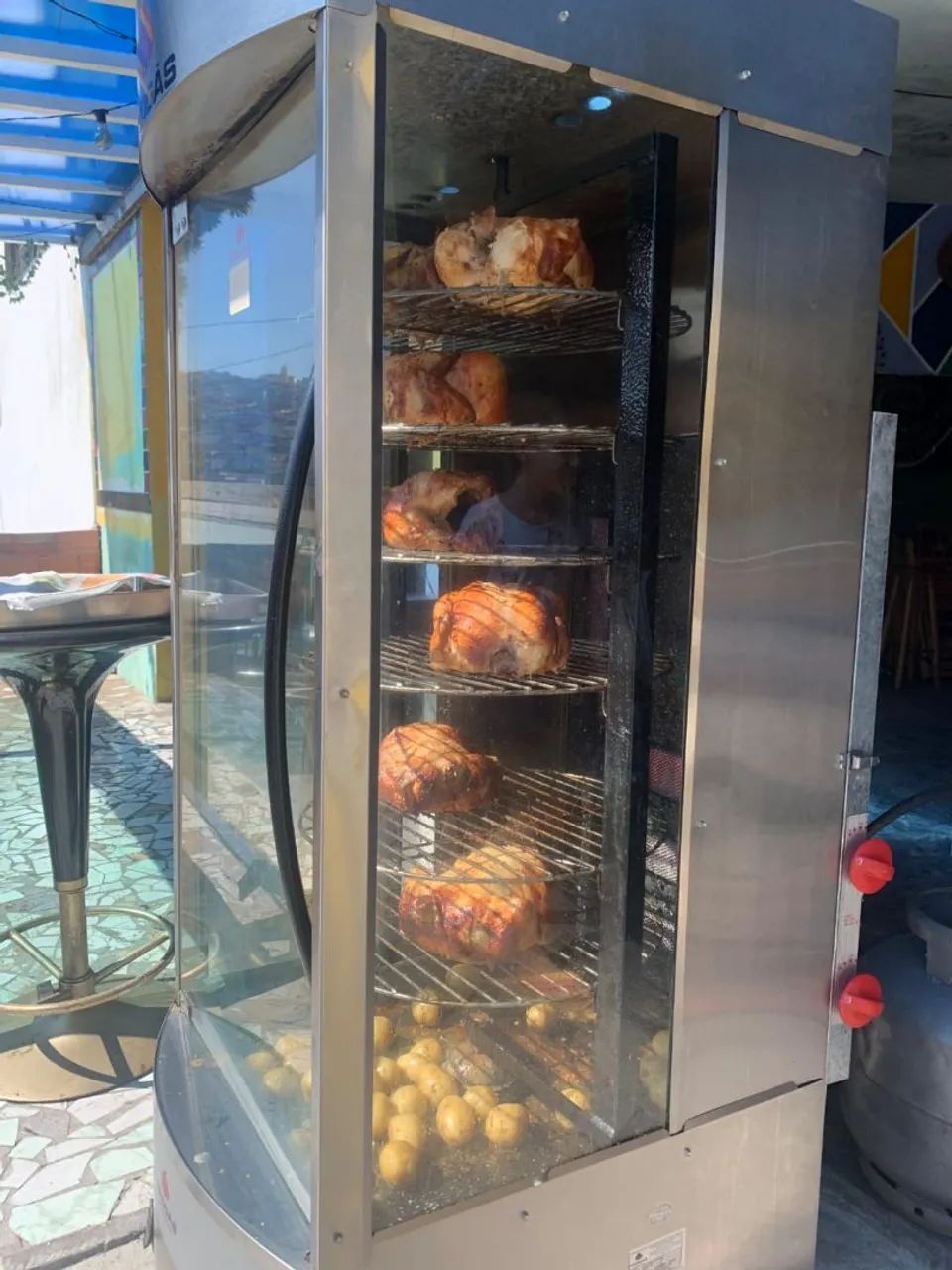Máquina de frango - Foto 2