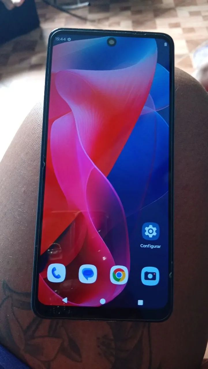 Venda de um celular 