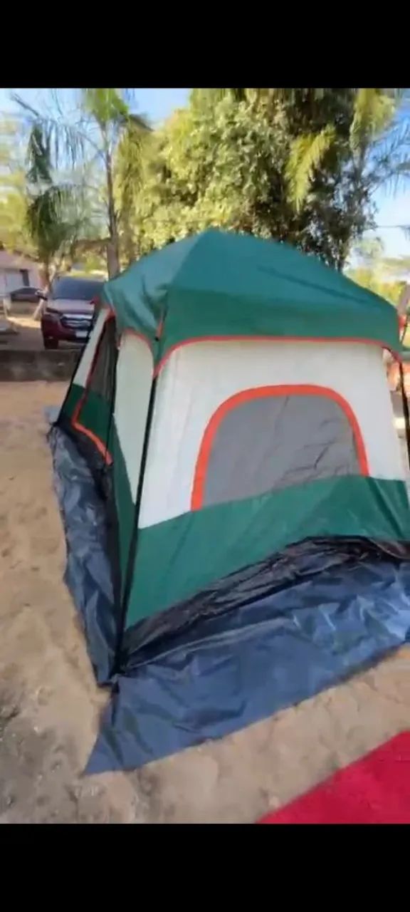 Barraca de camping grande  - Foto 3