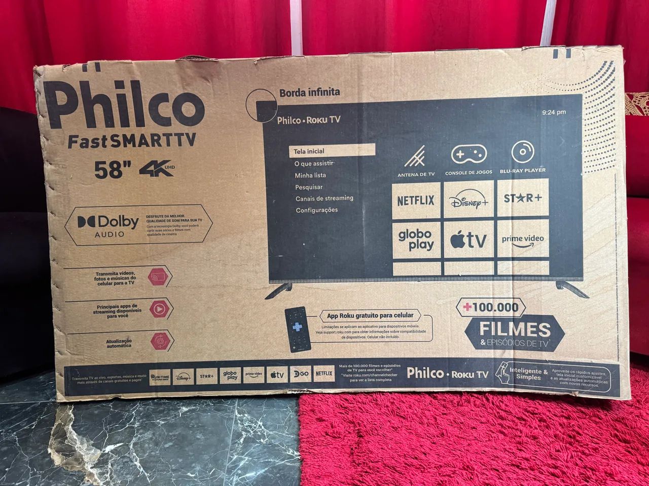 Tv Philco Roku 58 - Foto 5