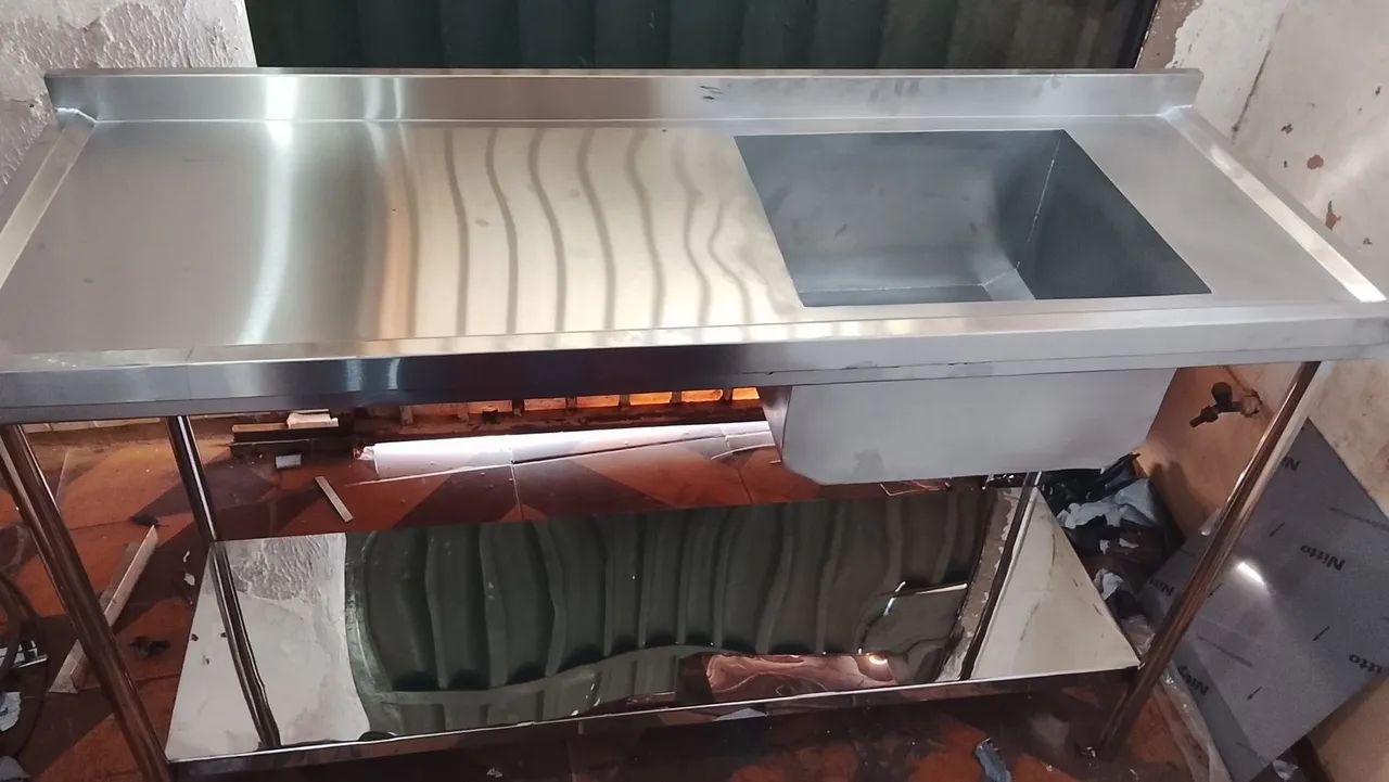 Pia inox