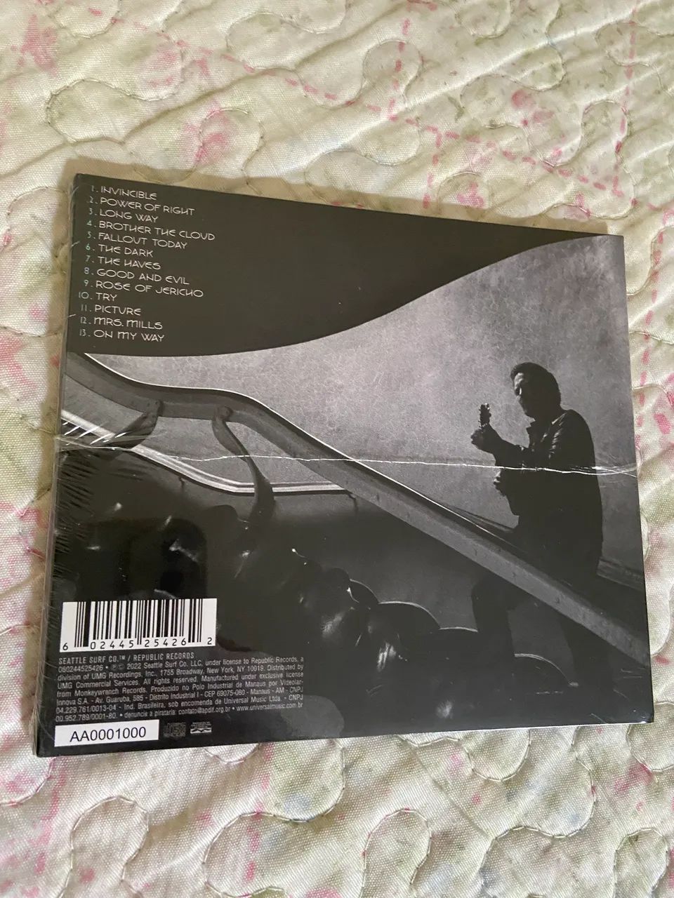 CD Eddie Vedder ?Earthling? (Lacrado - Digipack) - Foto 2
