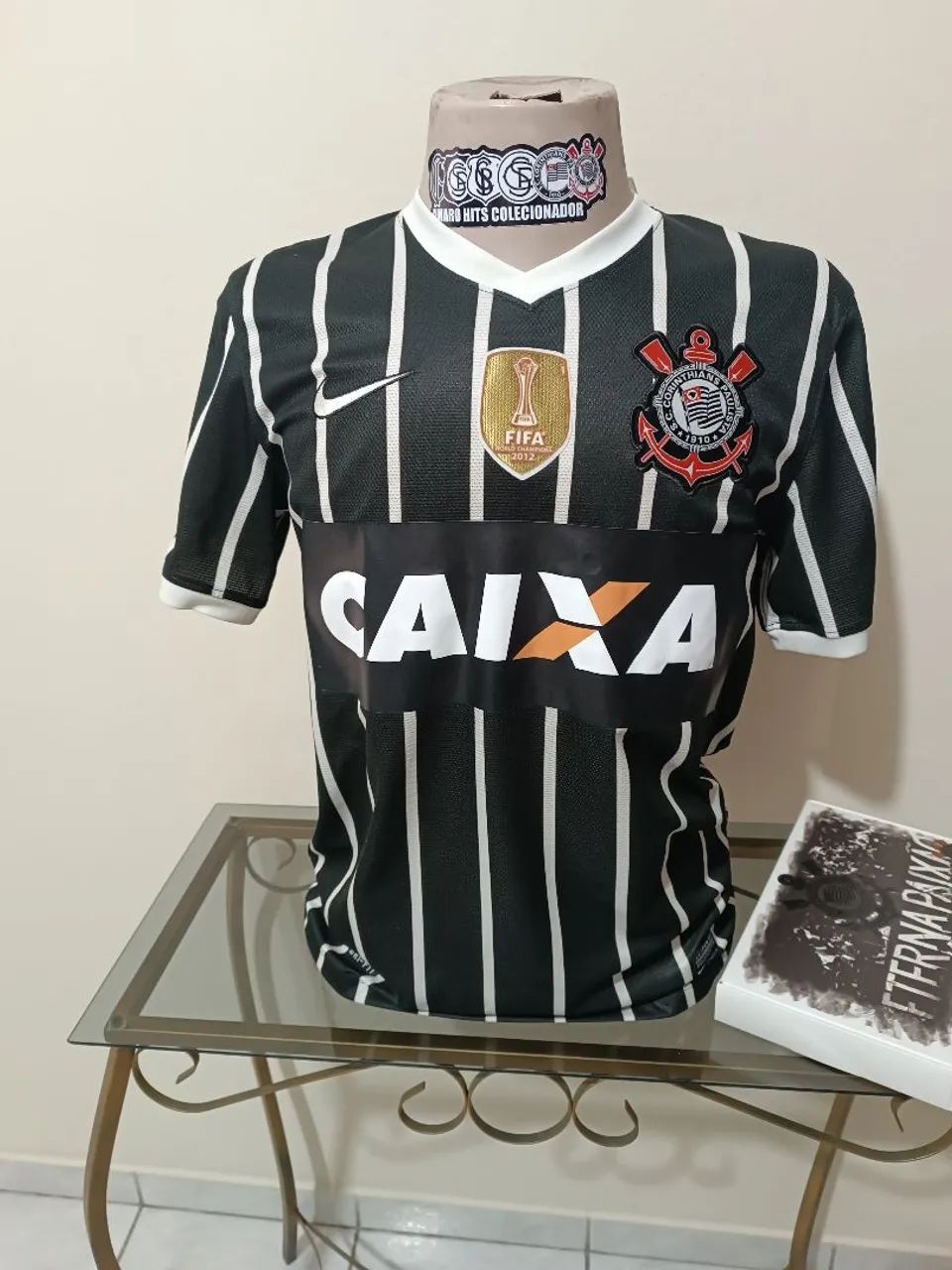 Camisa do Corinthians 