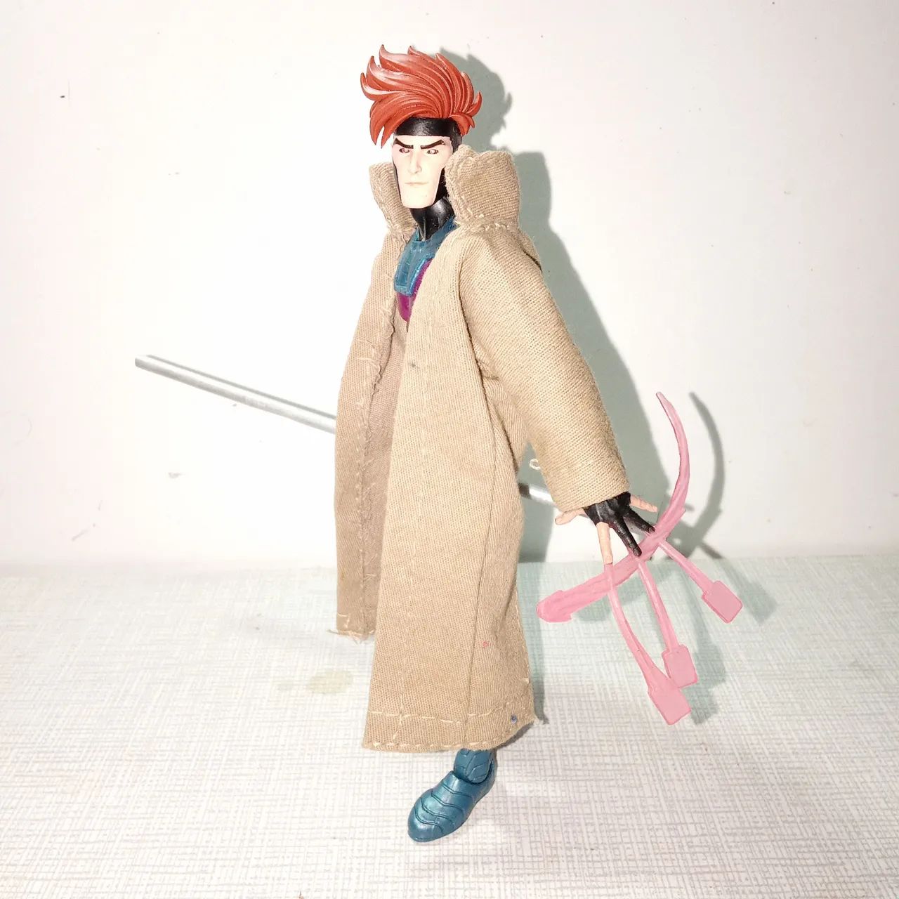 Casaco Marrom claro Gambit Legends. - Foto 3