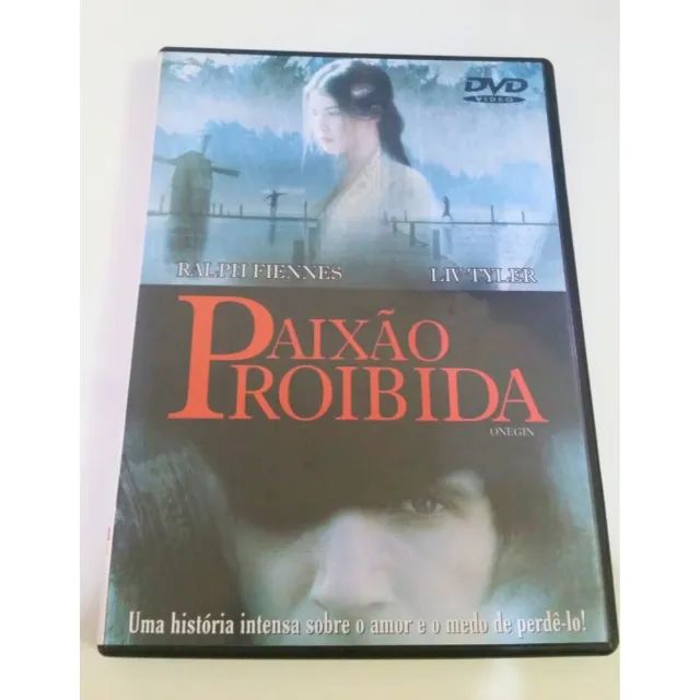 DVD Paixão Proibida