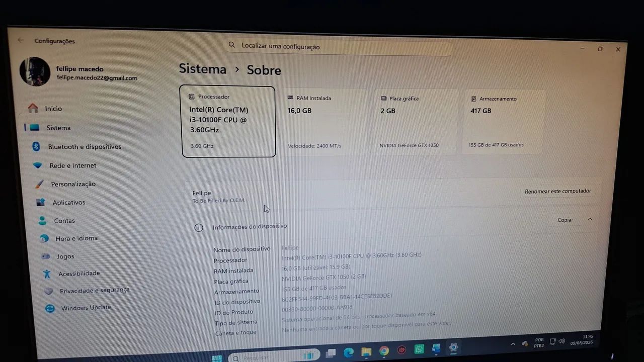 Pc completo i3 10 geração  - Foto 4