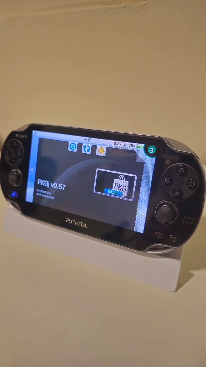PS Vita OLED Desbloqueado - Foto 3