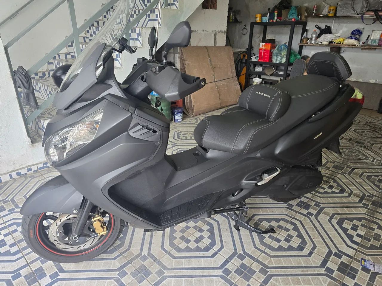 Dafra Maxsym 400i Preta Fosca - Foto 2