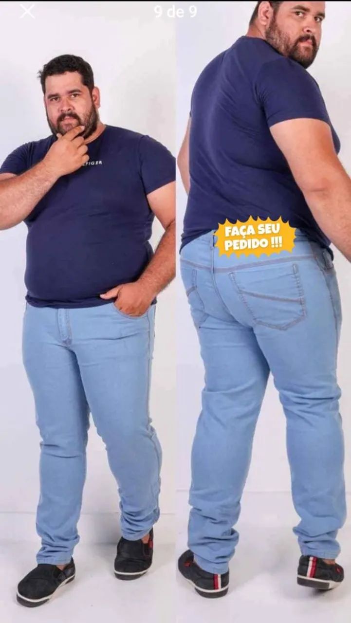 Calça jeans plus size!!