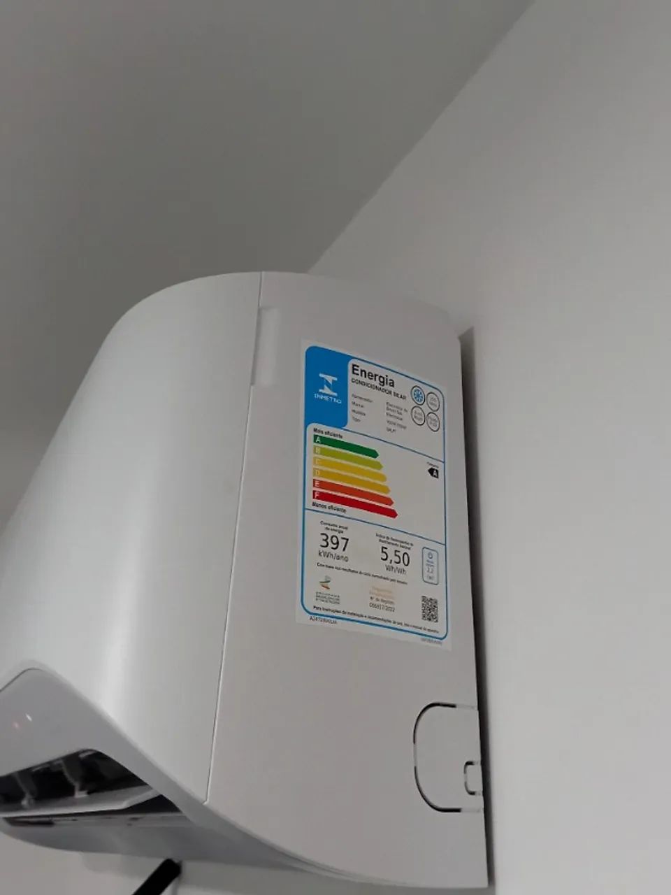 Ar condicionado 9.000 btus - Foto 3