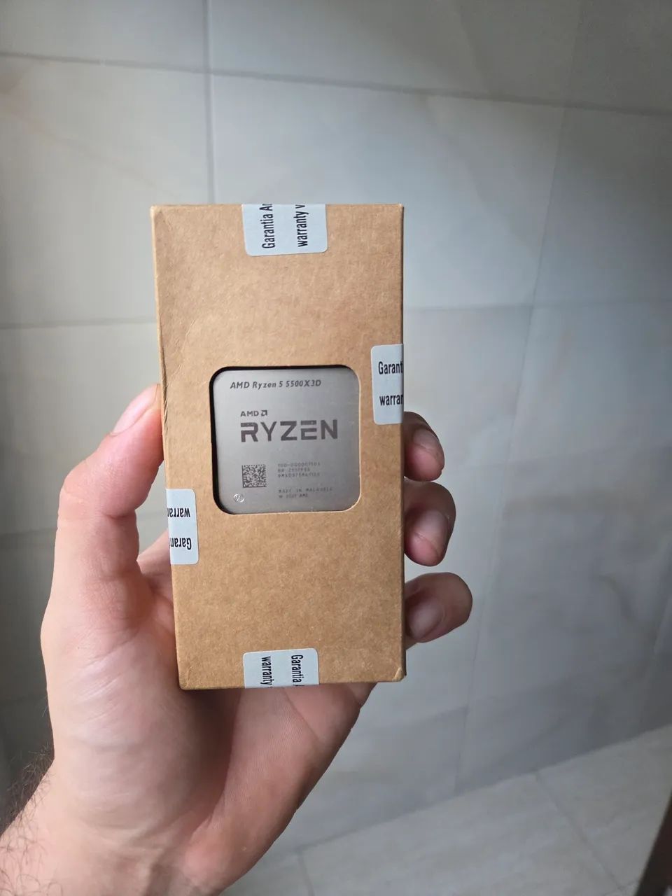 Processador Ryzen 5 5500x3d  - Foto 2