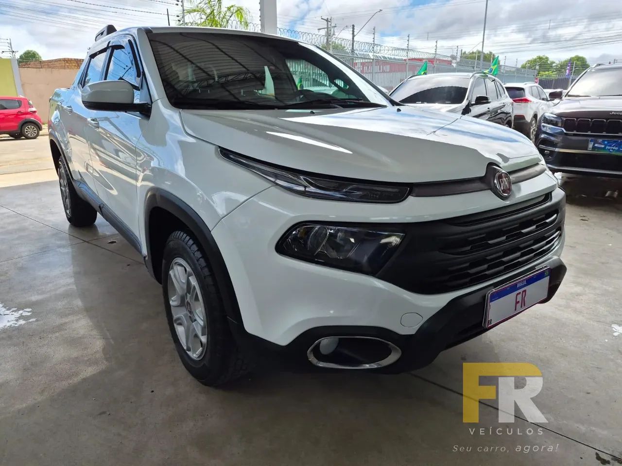Fiat Toro Endurance 1.8 16V Flex Mec. 2020 - Foto 3
