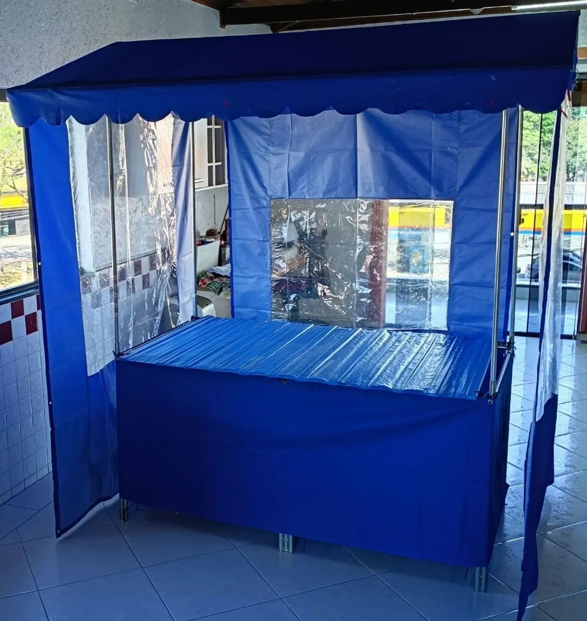 Barraca desmontável para feira, eventos e comércio - Foto 3