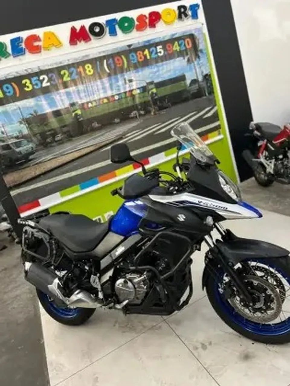 SUZUKI V STROM 650 ABS