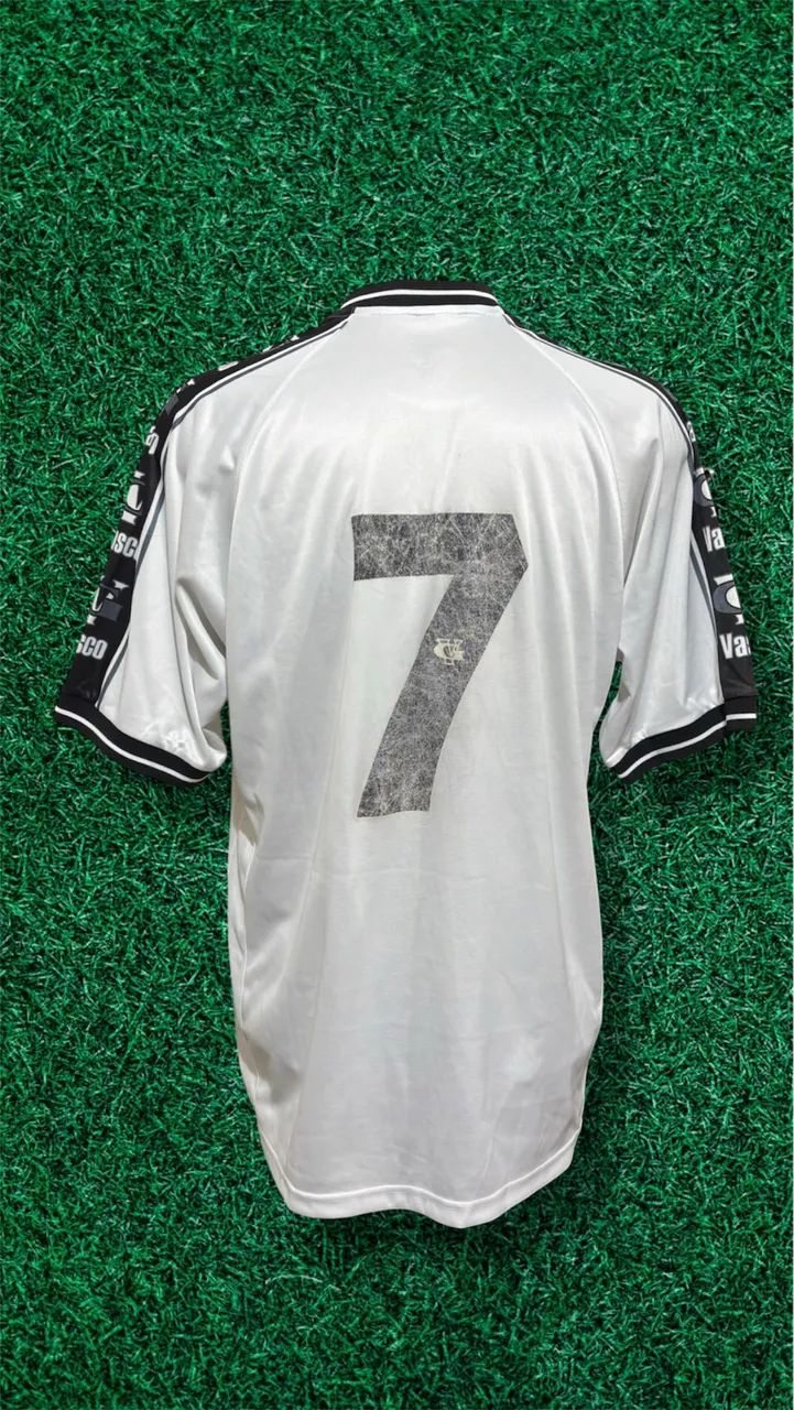 Camisa do Vasco de jogo 2002 2003 - Foto 2