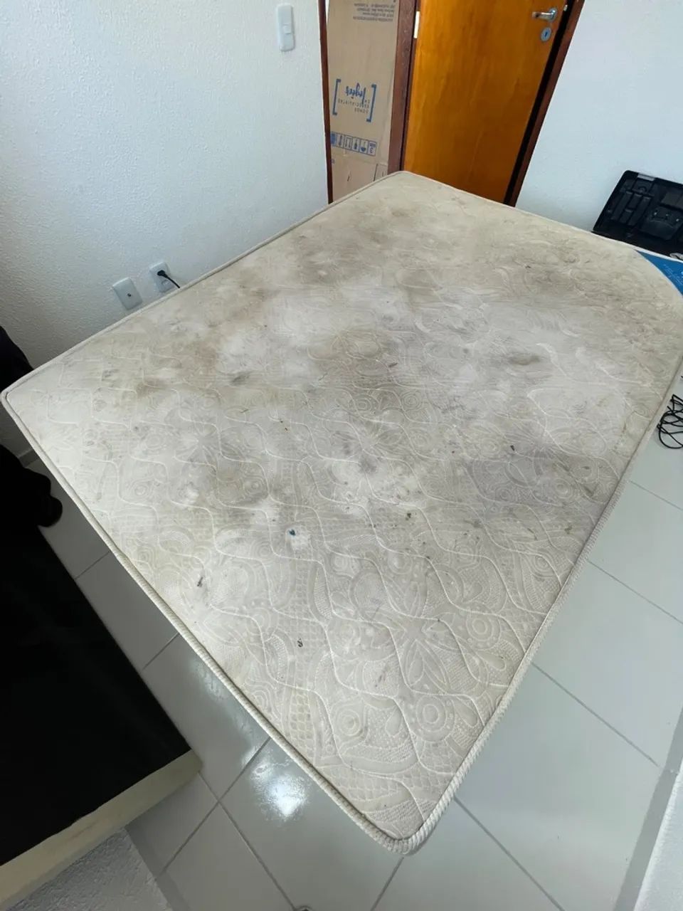 Lavagem e higienização de cama
