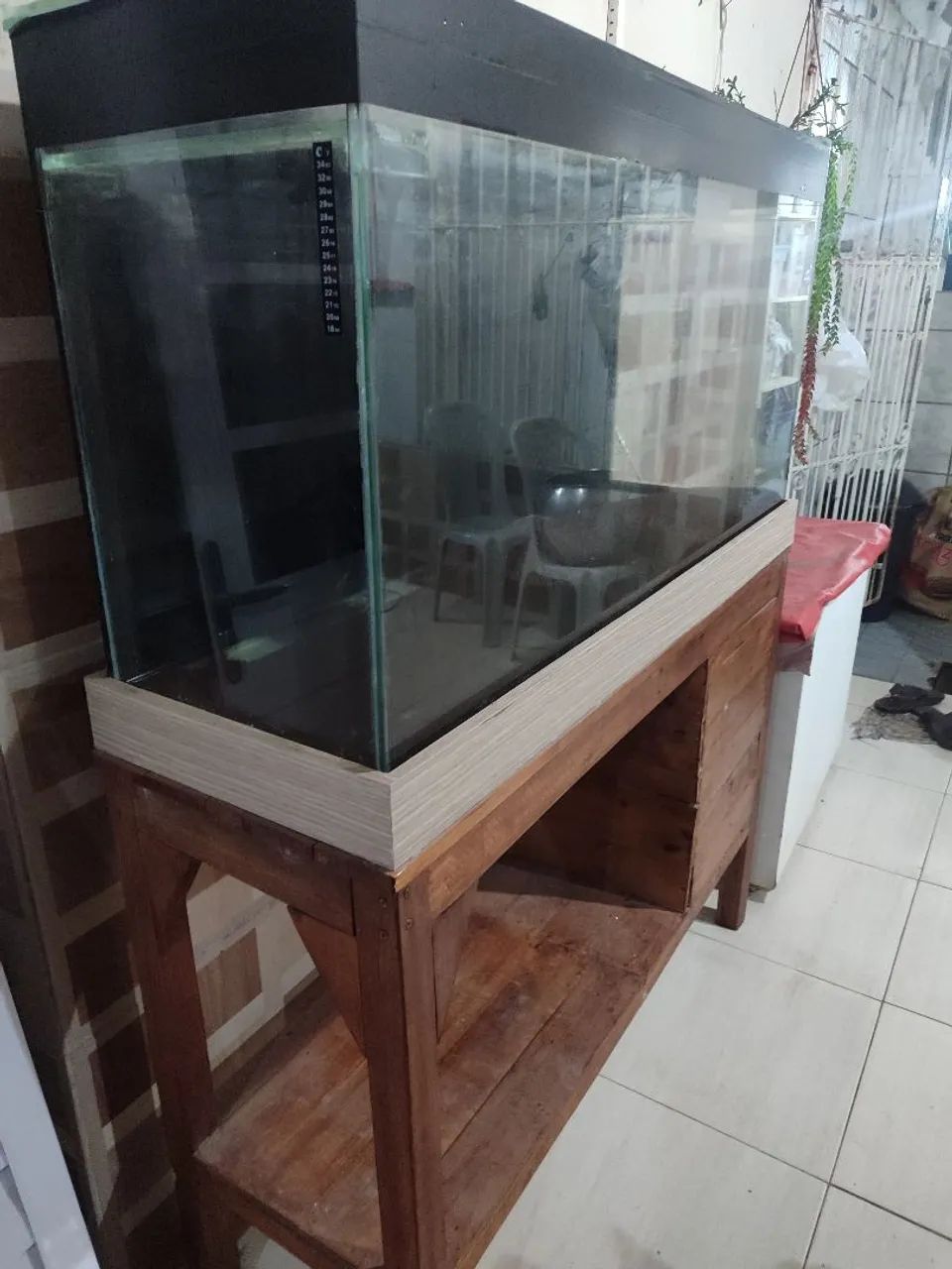 Aquário  + móvel  - Foto 4