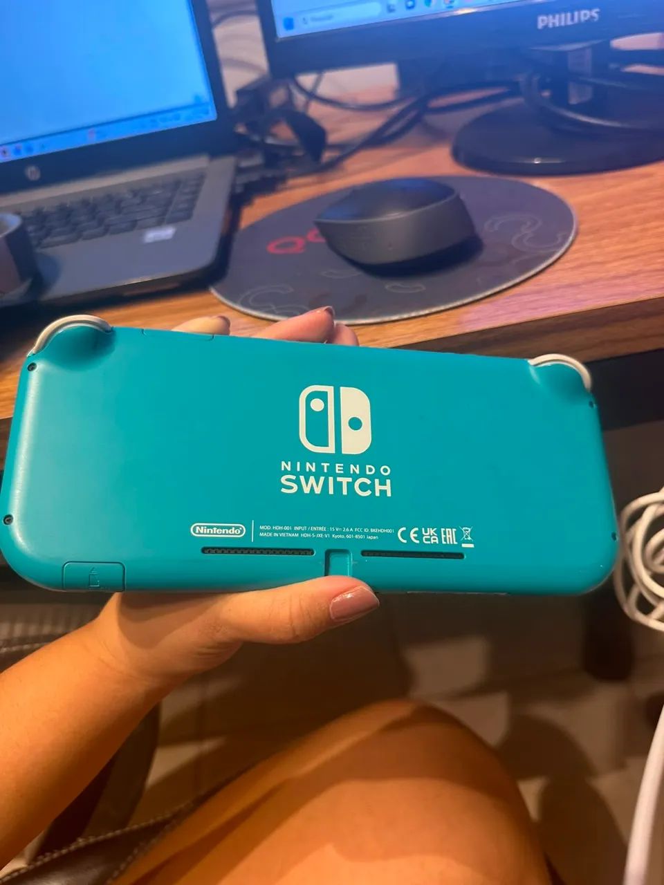 ? **Nintendo Switch Lite ? Pouco usado** - Foto 3