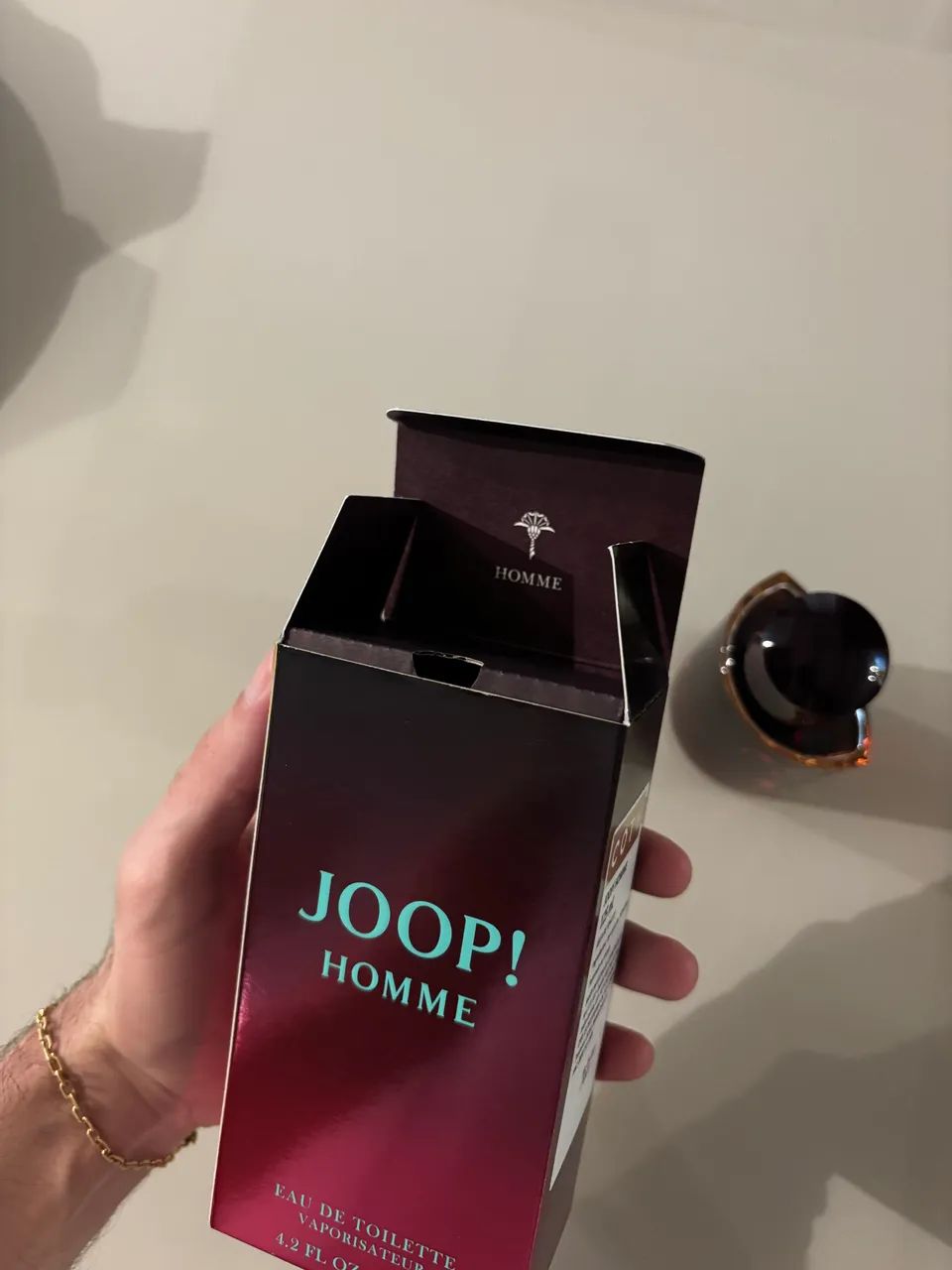 Joop 125 ml cheio sem uso  - Foto 5