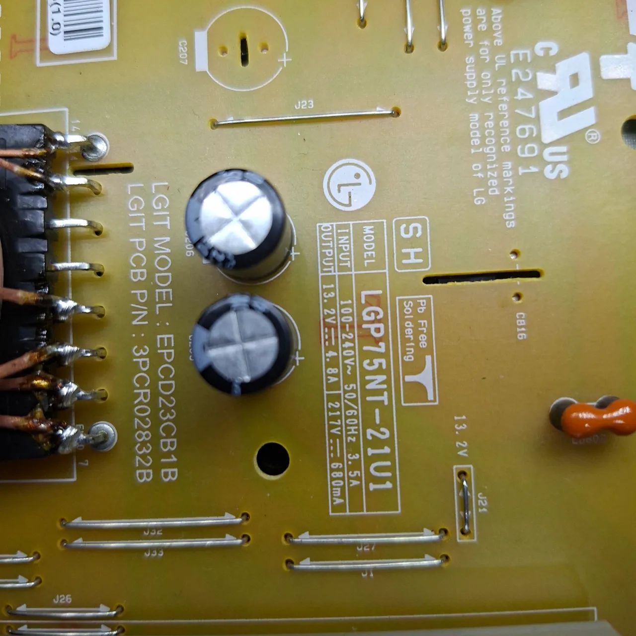 Placa TV LG 75 " - Foto 3
