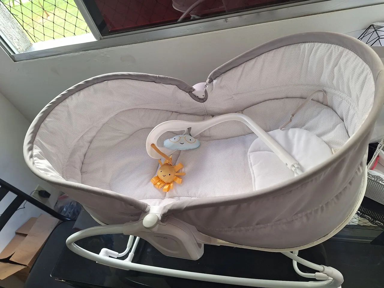 Berço Moisés Clingo 