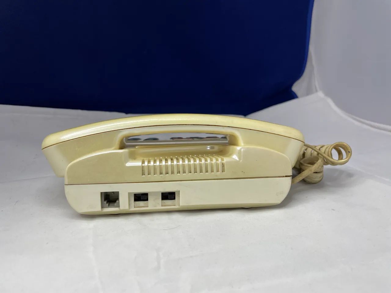 Telefone Fixo Perolado Vintage  - Foto 4