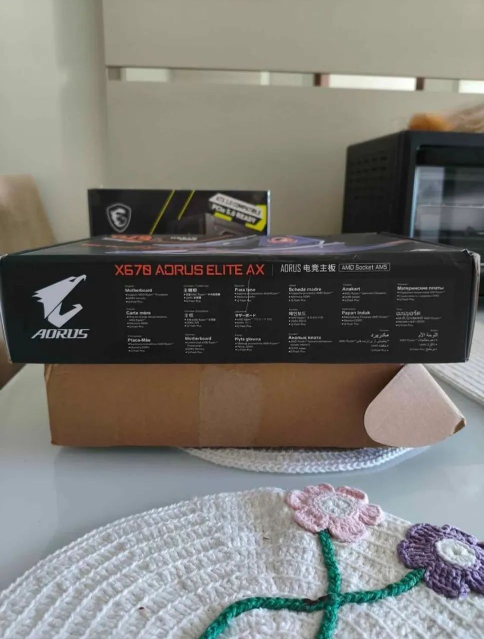 PLACA-MÃE X670 AORUS ELITE AX  - Foto 4